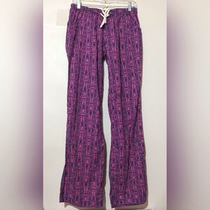 KAVU Lucky Ducky Pants 100% Cotton 90s Y2K Size S New!